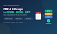 do ebook conversion from pdf indesign to epub,kindle kpf mobi