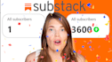 grow your substack with newsletter writing and promotion