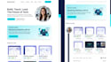 build a custom ai landing page with clean HTML and CSS code