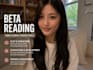 beta read your manuscript