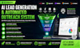 create ai lead generation and automated outreach system
