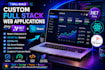 build a custom full stack web application using asp net core and react