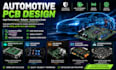 do automotive pcb design for ecus, infotainment, abs, ev bms autonomous driving