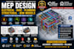create mep plans electrical hvac plumbing structural and bim models