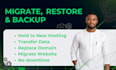manually migrate, fix and restore your wordpress, kajabi, wix with zero downtime