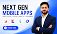 develop next gen mobile app in swift kotlin flutter web3 ai ecommerce