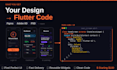 convert figma, xd or PSD design to pixel perfect flutterui