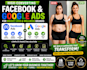 setup high converting facebook and google ads for weight loss wellness brands