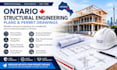 provide ontario structural engineering plans and permit drawings