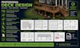 create deck structural permit drawings, construction plans