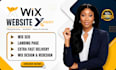 wix website design, wix website redesign, wix website, wix redesign