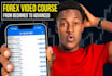 create elearning video course, forex video course, crypto course, online course