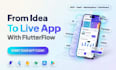 build flutterflow app, flutter flow and be flutterflow mobile app developer