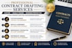draft a professional service agreement,consulting contract