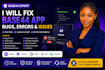 fix base44 app bugs, base44 errors, base44 web app and ai app issues
