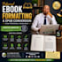 do kindle ebook formatting, epub conversion and amazon KDP formatting