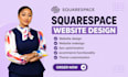 build squarespace website design, redesign squarespace, website development
