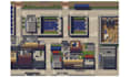 create pixel game background and environment artwork for 2d games
