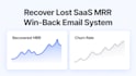 write b2b saas win back emails
