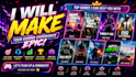 create neon gaming thumbnails, banners and stream graphics