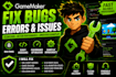 fix gamemaker game bugs scripts bugs errors performance issues