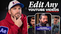 be expert talking head long form video editor for youtube videos