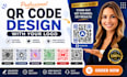 create qr code with your logo qr code design custom qr code business qr code