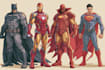 design a superhero comic illustration