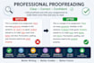 proofread edit and improve your assignment professionally