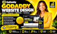 godaddy website design godaddy website redesign develop godaddy website godaddy