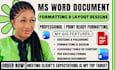 edit and format your business report or proposal investor ready