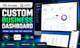 create a custom business dashboard with airtable and softr