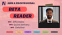 beta read your book