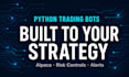 build a custom python stock trading bot to your strategy