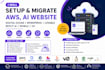 setup migrate deploy aws ai website digital ocean wordpress lovable replit aiapp