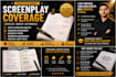 provide professional screenplay coverage with detailed script notes