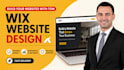 wix website design wix landing page redesign wix website development