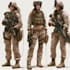 draw military themed illustrations