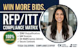 build your rfp itt compliance matrix and proposal response