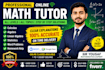 teach mathematics, algebra, calculus, linear algebra, and statistics onli