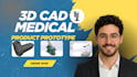do 3d medical product healthcare, beauty tools device, 3d modeling, prototype