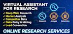 do deep web research and reporting