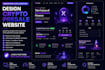 design crypto presale website