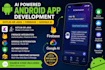 develop ai powered android app using kotlin and firebase