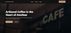 code a responsive HTML CSS and javascript single page website