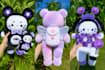 craft soft cuddly custom plush dolls pattern personalized plush toy from concept