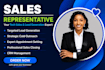 be sales representative IT pipeline sales closer cold calling appointment setter
