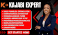 design kajabi website and landing page