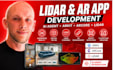 ai lidar app, lidar scanning with arkit, room plan API or coreml as ar developer