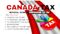 do canada tax business and personal